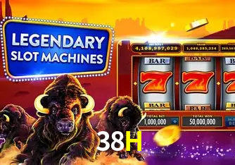 Catálogo de jogos 38H com fornecedores Pragmatic Play, Evolution, NetEnt