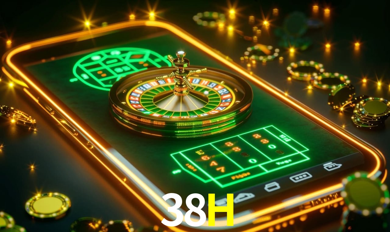 38H Logo - Bônus com Rollover Justo