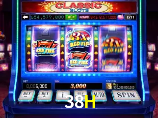 Lista de jogos de slot na 38H