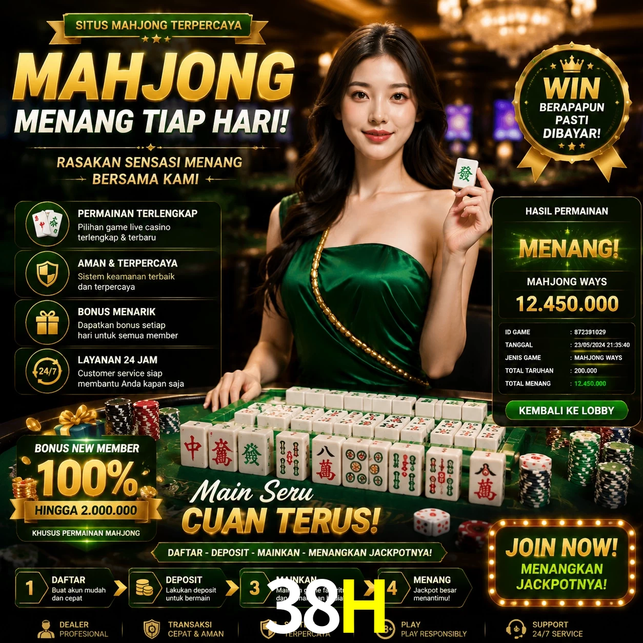 Cashback VIP 38H - reembolso semanal